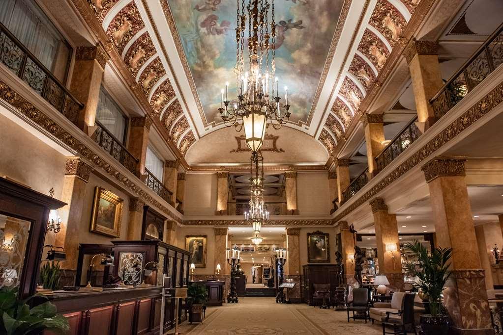 The Pfister Hotel Μιλγουόκι Εσωτερικό φωτογραφία