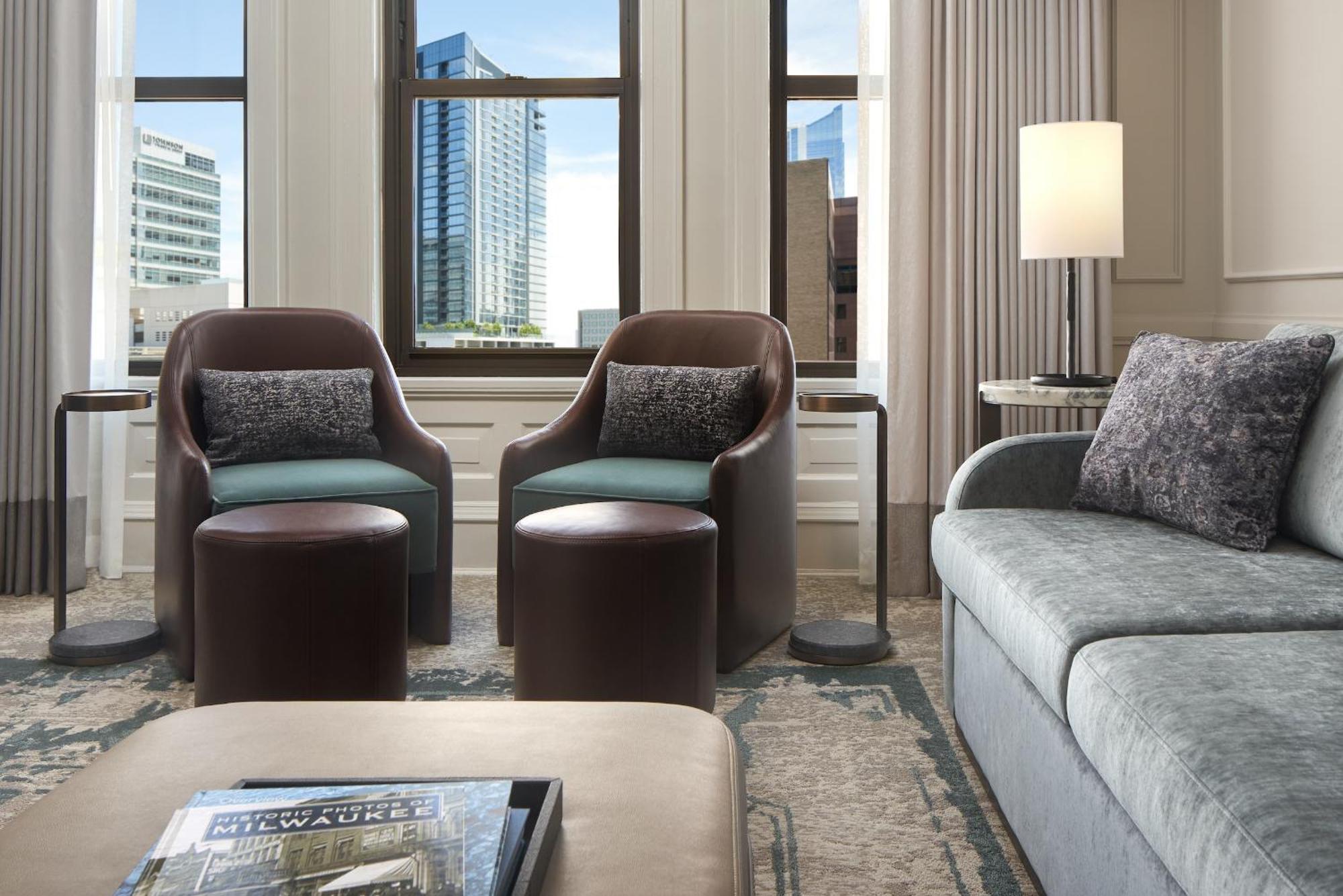 The Pfister Hotel Μιλγουόκι Εξωτερικό φωτογραφία
